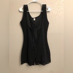 ShaperX Black Bodysuit 2XL